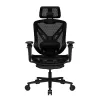 Игровое геймерское кресло  Cougar Office Chair Cougar Speeder Black, User max load up to 120kg / height 155-190cm, Retractable footrest 