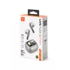 Casti cu microfon  JBL True Wireless JBL  LIVE Flex 3 Silver TWS True Adaptive Noise Cancelling 