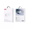 Incarcator  XO Wall Charger XO + Micro-USB Cable, 1USB, Q.C3.0 18W, L127, White 