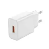 Incarcator  XO Wall Charger XO, 1USB, QC18W, L127, White 