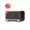 Boxa  EDIFIER Edifier D32 Black, Hi-Res Tabletop Bluetooth Speaker, Vintage Radios classic design, 60W RMS, 2.1 Acoustic Architecture, Bluetooth 5.3, SBC, AAC, LDAC, and ALAC, Apple AirPlay2 (5GHz and 2.4GHz) Battery 5200mAh, AUX, USB-C port and TF card, Dimension 