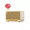 Колонка  EDIFIER Edifier D32 White, Hi-Res Tabletop Bluetooth Speaker, Vintage Radios classic design, 60W RMS, 2.1 Acoustic Architecture, Bluetooth 5.3, SBC, AAC, LDAC, and ALAC, Apple AirPlay2 (5GHz and 2.4GHz) Battery 5200mAh, AUX, USB-C port and TF card, Dimension 