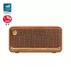 Колонка  EDIFIER Edifier MP230 Brown, Portable Tabletop Bluetooth Speaker, Vintage Radios classic design, 20W (2x10W) RMS, Class-D Amplifier, Bluetooth 5.0, Battery capacity 2500mAh, Piano key buttons, AUX, USB-C port and TF card, Dimensions (W x H x D)164x 84.3x 108 