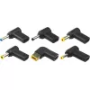 Адаптер питания  xilence XILENCE XPXMZ_TIPS_SET, Compatibility for Macbook, HP, Dell, Lenovo, Acer, Asus, Toshiba. The tips are designed for XILENCE USB-C 67W & 100W charger only, USB Type C 