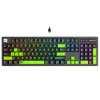 Gaming keyboard  Havit Gaming Keyboard Havit KB893L, Mechanical, Tacticle SW, 104 Keys, Fn keys, RGB, 1.8m, USB, EN, Black/Green
.                                                                                                                                 
Drive Interfa 