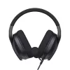 Gaming Casti  Havit Gaming Headset Havit Fuxi-H5d, 50mm driver, 20-20kHz, 16 Ohm, 105dB, 273g., 2.1m, 3.5mm, Black
Design căști:  Supra-aurale 
Tipul de conexiune:  Cu fir 
Limita maximă de frecvență :  20000 Hz
Design microfon:  Microfon detașabil 
Butoane de control:  