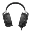 Gaming Casti  Havit Gaming Headset Havit H2033d, 50mm driver, 20-20kHz, 20 Ohm, 121dB, 365g, Foldable, Leather Earmuffs, 2.2m, 3.5mm(4pin), Black
.                                                                                                                            