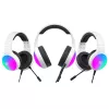 Gaming Casti  Havit Gaming Headset Havit H2043U, 50mm driver, 20-20kHz, 16 Ohm, 116dB, 328g, On-earcup control, RGB, v7.1, 2.1m, USB, White/Black
.                                                                                                                  
• Speake 