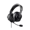 Игровые наушники  Havit Gaming Headset Havit H2230d, 50mm driver, 20-20kHz, 32 Ohm, 106dB, 242g, On-earcup control, Detachable Mic, 1.8m, 3.5mm(4pin), Black 