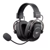 Gaming Casti  Havit Gaming Wireless Headset Havit H2002YG, 50mm driver, 20-20kHz, 32 Ohm, 96dB, 600mAh, Detachable Mic, Noise-canceling,Mic, 2.4+3.5mm+USB-C, Black/Ochre
.                                                                                                    