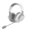 Gaming Casti  Havit Gaming Wireless Headset Havit H2230BG, 50mm driver, 20-20kHz, 32 Ohm, 78dB, On-earcup control, Detachable Mic, 3.5mm+BT+2.4Ghz, White/Grey
.                                                                                                               