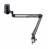 Микрофон  Havit Microphones Havit GK50 Pro, Cardioid, 14mm, 30Hz-20kHz, -36 ± 3dB, Mic Arm, RGB, 1.8m, USB/3.5mm,  Black 