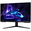 Monitor gaming  Samsung 23.8" SAMSUNG Odyssey G3 S24DG302,Black,VA,1920x1080,180Hz,FreeSync,1msMPRT,250cd,MegaDCR,HDR10,HDMI+DP,Pivot
Diagonala ecranului:  23,8 "
Rezoluția Display-ului:  1920x1080 FHD 
Tip panou:  VA 
Rata maximă de reîmprospătare:  180 Hz 
Timp de răspuns 