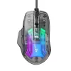 Gaming Mouse  Havit Gaming Mouse Havit MS1011SE, 1200-7200dpi, 6 buttons, Programmable, RGB, 113g, 1.5m, USB, Black
.                                                                                                                
Size: 124*78*40mm
Key number: 7
Chip: A7 