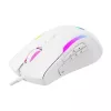 Игровая мышь  Havit Gaming Mouse Havit MS1033, 8000dpi, 9 buttons, Ergonomic, Programmable, RGB, 126g, 1.6m, USB, White 