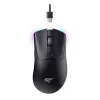 Gaming Mouse  Havit Gaming Wireless Mouse Havit MS966WB, 16k dpi, 6 buttons, Ambidextrous, Programmable, 57g, RGB, 500mAh, 1.6m, USB+2.4Ghz+ BT, Black
.                                                                                                                       