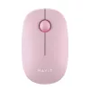 Gaming Mouse  Havit Wireless Mouse Havit MS57GT, 1600dpi, 3 buttons, Ambidextrous, 1xAA, 50g, 2.4Ghz, Pink
.                                                                                                                                
Tracking Method :  :  :  :  :  :  