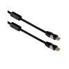 Кабель HDMI  THOMSON Thomson 132105 High Speed HDMI™ Cable, plug - plug, ferrite, Ethernet, 0.75 m 