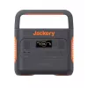 Power Station  Jackery Jackery "Explorer 2000 Pro" Portable Power Station, Capacity: 2160Wh, AC Output: 2200W, LCD, 2* USB-A, 2*USB-C, 3*AC Output, 1 Car port, DC Output, 2000 Cycles Lithium-ion, Weight:19.5kg, 31x27x38cm, Charge 0-100% in 2 Hour, Black/Orange 