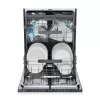 Встраиваемая посудомоечная машина  Candy Dish Washer/bin Candy CI 6B4S1PSA
Tip instalare:  Încorporabilă 
Încărcare maximă :  16 seturi
Consumul de apă per ciclu :  9,5 L
Numar de programe:  10 
Protecție împotriva scurgerilor:  Da 
Lăţime :  59,7 cm
Înălţime :  81,8 cm
Adâncime :  55,5 cm 