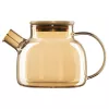 Ceainic  Ardesto Teapot Ardesto 1.0L, AR3010GBG
Tipul vasului:  Ceainic cu infuzor 
Volum :  1 L
Materialul carcasei:  Sticlă 
Materialul capacului:  Bambus 
Colectie:  Golden Moon 