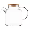 Ceainic  Ardesto Teapot Ardesto 1.5L, AR3015GB
Tipul vasului:  Ceainic cu infuzor 
Volum :  1,5 L
Materialul carcasei:  Sticlă 
Materialul capacului:  Bambus 
Colectie:  Midori 