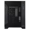 Carcasa fara PSU  CHIEFTEC Case ATX Chieftec Visio AIR, w/o PSU, 0,65/0.9mm, 3x140mm, Front Mesh, Tempered Glass, Dual-chamber, 1xUSB-C, 2xUSB3.0, 2x2,5", 2x3,5", Black 