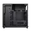 Корпус без БП  GAMEMAX Case mATX GAMEMAX F36 Dark, w/o PSU, 0.8/0.6mm, 2x140mm&1x120mm, Front Mesh, Dust Filter, 2xUSB3.0, 1xUSB-C, 2x3.5", 3x2.5", Black 