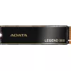 SSD  ADATA M.2 NVMe SSD 512GB ADATA Legend 900, PCIe4.0 x4 / NVMe1.4, M2 Type 2280 , Read: 6200 MB/s, Write: 2300 MB/s, 3D NAND, SLEG-900-512GCS 