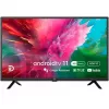 Телевизор  UD 32" LED TV UD 32W5210, Black (1366x768 HD Ready, PCI 60 Hz, SMART TV (Android TV OS), 2 x HDMI2.0, 1 x USB, Wi-Fi, Lan (RJ-45), BT, DVB-T/T2/C/S2, Speakers 2 x 8W, 3.7 Kg) 