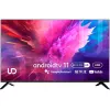 Televizor  UD 55" LED SMART TV UD 55U6210, Black (3840x2160 UHD (ANDROID 11 OS), 3 x HDMI2.0, 2 x USB, Wi-Fi (2.4GHz+5GHz), Bluetooth, DVB-T/T2/C/S2, Speakers 2 x 7W Dolby Audio, VESA 200x200, 12.6 Kg)