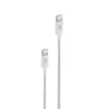 Кабель  Cellular Line Type-C to Type-C Cable Cellular, Power Braided, 2.5M, White
Lungime cablu :  2,5 m
Interfață:  USB 
Conector 1:  USB Type-C 
Conector 2:  USB Type-C 