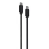 Cablu  Cablexpert Retail Box Cable Type-C/Type-C, CM/CM,  1.8 m, Cablexpert Cotton Braided Black, CCDB-mUSB2B-CMCM-6
-  
  https://cablexpert.com/item.aspx?id=12824 