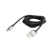 Cablu  Cablexpert Retail Box Cable Type-C/USB2.0, AM/CM,  1.8 m, Cablexpert Cotton Braided Black, CCDB-mUSB2B-AMCM-6
-  
  https://cablexpert.com/item.aspx?id=12822 