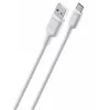 Cablu  Cellular Line Type-C Cable Cellular, Become, 1M, White
Lungime cablu :  1 m
Interfață:  USB 
Conector 1:  USB Type-A 
Conector 2:  USB Type-C 