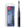 Электрическая зубная щетка  Oclean Electric Toothbrush Oclean X Lite, Dark Blue
Destinație:  Pentru adulți 
Viteza maximă de rotație :  72000 osc/min
Numărul duze incluse:  1 
Numărul moduri de intensitate:  5 
Tip Baterie:  Li-ion 