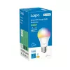 LED Лампа  TP-LINK TP-LINK "Tapo L535E", Smart Wi-Fi LED Bulb with Dimmable Light, Multicolor, 2500-6500K, 1100lm, Matter
Gama temperaturii de culoare:  2500 - 6500 K 
Soclu:  E27 
Forma Becului:  Bec (în formă de A) 
Putere bec:  8,6 W
Luminozitate:  1055 lm
Telecoman 