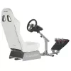 Fotoliu Gaming  Playseat Gaming Chair Playseat Evolution, Leather, GTR sitting position, Adjustable steering plate and pedal plate, Foldable design, White
.                                                                                                           
PN: REM.000 