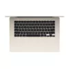 Laptop  APPLE NB Apple MacBook Air 15.3" MC9K4RU/A Starlight (M3 24Gb 512Gb)
15.3'' 2880x1864 Retina, Apple M3 8-core CPU 10-core GPU, 24Gb, 512Gb, macOS Sequoia, RU 