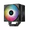 Cooler universal  DEEPCOOL DEEPCOOL Cooler ”AG400 DIGITAL PLUS”, Intel Socket LGA1700/1200/1151/1150/1155 & AMD AM5/AM4, up to 220W, 2x ARGB fan:120x120x25mm, 500~2100 RPM±10%, 