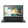 Игровой ноутбук  ACER ACER Aspire A715-76G Charcoal Black (NH.QN4EU.002) 15.6" FHD IPS (Intel Core i5-12450H 8xCore 2.0-4.4GHz, 16GB (2x8GB) DDR4 RAM, 1TB PCIe NVMe SSD, GeForce RTX 2050 4G GDDR6, WiFi6E-AX/BT5.1, RJ-45, FPR, 50Wh 3cell, 720p HD Webcam, Backlit KB, EN/RU/ 