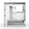 Carcasa fara PSU  NZXT Case ATX NZXT H5 Flow RGB (2024), 1x360mm RGB & 1x120mm, Front&Top Mesh, Tempered Glass, Dust Filter, 1xUSB 3.2, 1xUSB-C, 1x3.5", 2x2.5", White
.                                                                                                          