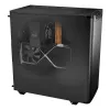 Carcasa fara PSU  be quiet! Case ATX be quiet! Pure Base 501 Airflow, w/o PSU, 2x140mm, Front&Top Airflow, PSU shroud, Dust filter, 1xUSB-C, 2xUSB 3.2, 2x3.5", 5x2.5", Black 