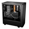 Carcasa fara PSU  be quiet! Case ATX be quiet! Pure Base 501 Airflow, w/o PSU, 2x140mm, Front&Top Airflow, Tempered Glass, PSU shroud, 1xUSB-C, 2xUSB 3.2, 2x3.5", 5x2.5", Black 