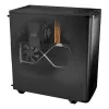 Carcasa fara PSU  be quiet! Case ATX be quiet! Pure Base 501, w/o PSU, 2x140mm, Airflow top cover, PSU shroud, Dust filter, 1xUSB-C, 2xUSB 3.2, 2x3.5", 5x2.5", Black 