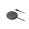 Зарядное устройство  Anker Wireless Charger  Anker PowerWave Select+ Magnetic Pad 7.5W,  iPhone 12/13, grey 