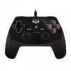 Gamepad  SVEN SVEN GC-250 Wired Gamepad, Vibration feedback, D-Pad, 4 axis, 2 sticks, 11 buttons, USB, Black 