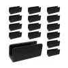 Bracket for Light Strip  GOVEE Neon Rope Light 2 Bracket 20 pcs in one pack, Black, Plastic