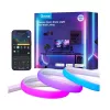 Indoor led strip  GOVEE Neon Rope Light for Wall Lining 5m Smart Wi-Fi Light Strip, Wi-Fi + BT, Matter Compatible, Multicolor, Wide Illumination Area, Shape Recognition, App, No Hub Required, Flexible Installation, AI Lighting Bot