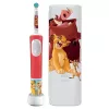 Электрическая зубная щетка  BRAUN Electric Toothbrush Braun Oral-B Pro Kids Lion King
https://www.emag.ro/pachet-periuta-de-dinti-electrica-oral-b-pro-kids-lion-king-pentru-copii-curatare-2d-2-programe-1-capat-4-autocolante-trusa-de-calatorie-rosu-periuta-de-dinti-electrica-oral-b-pr 